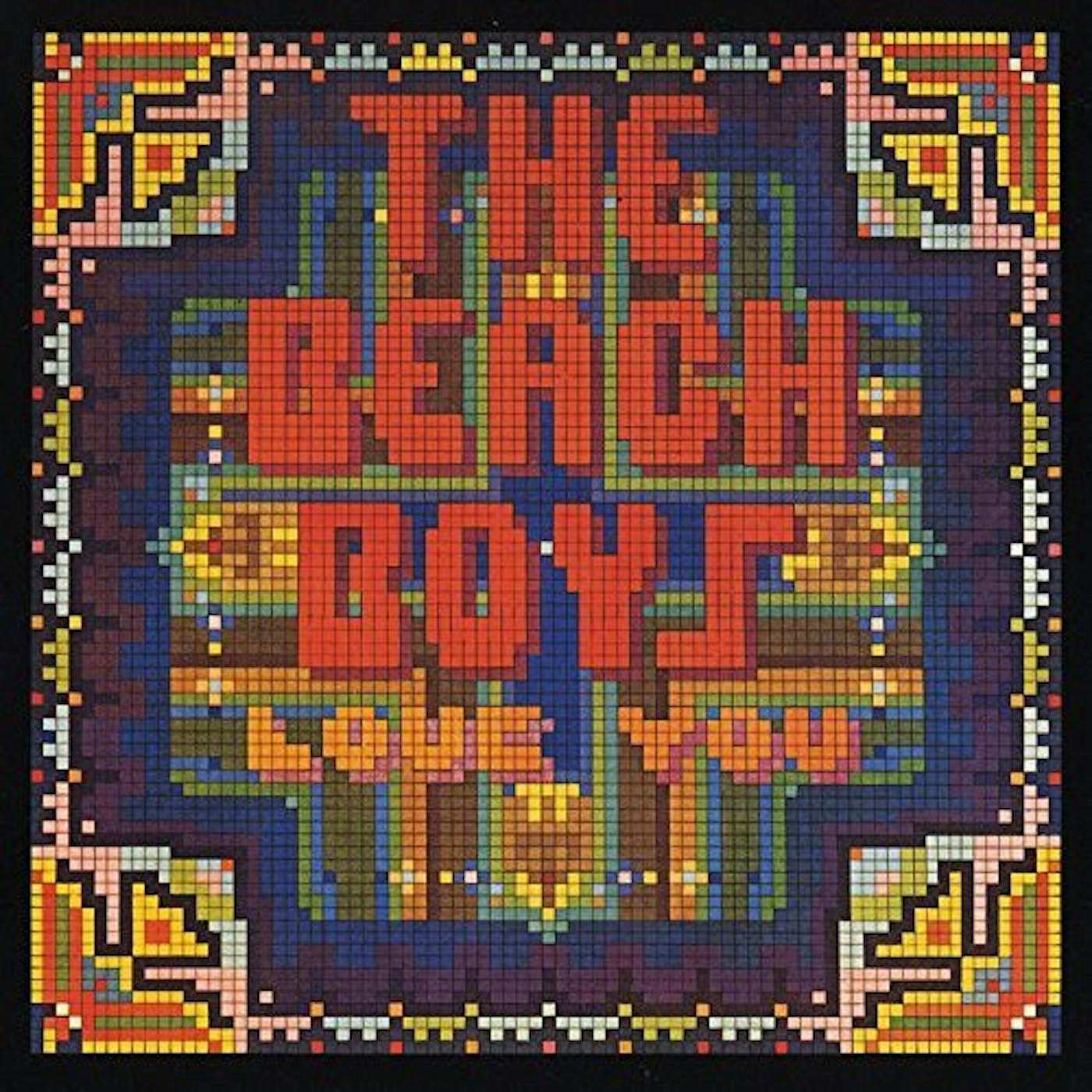 The Beach Boys LOVE YOU CD