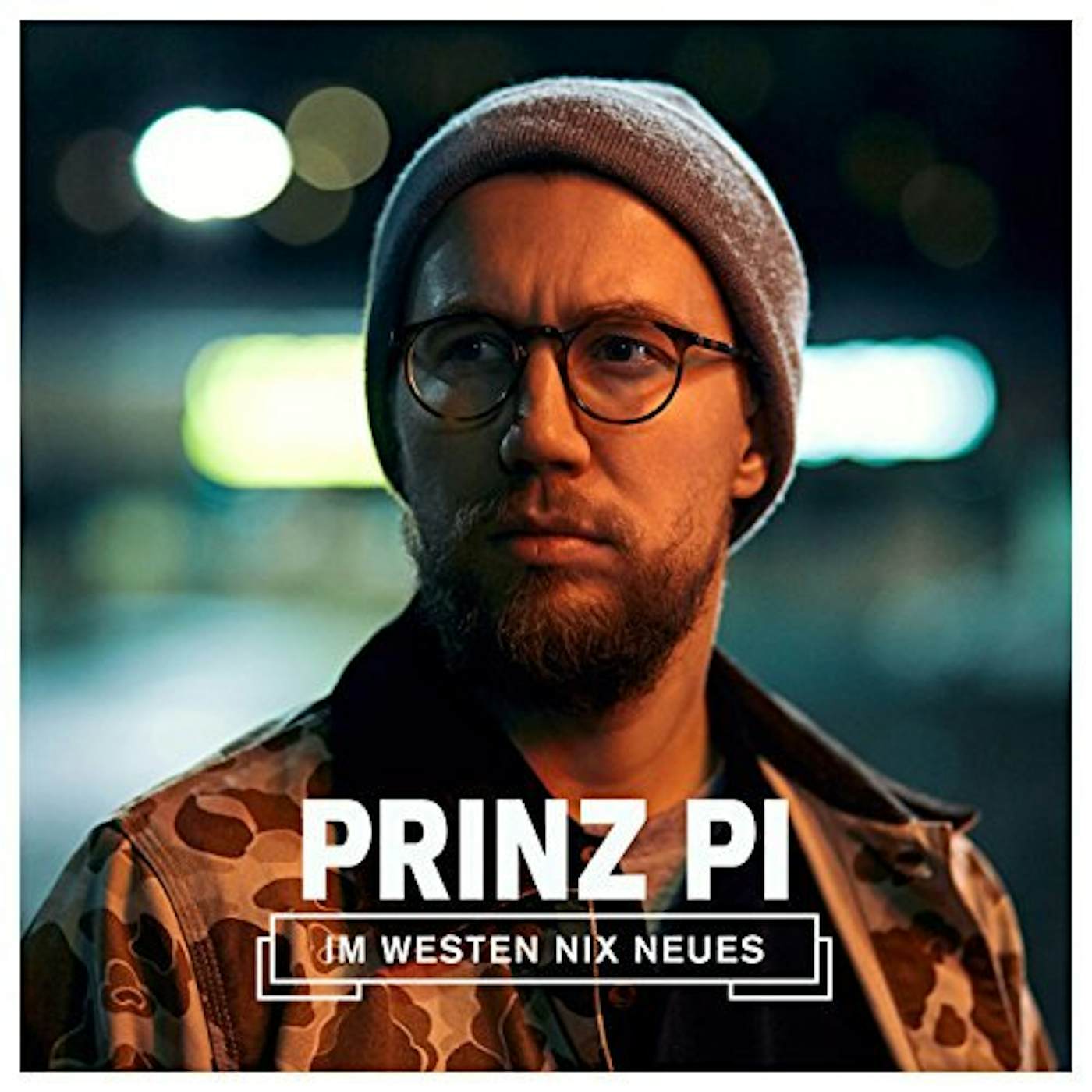 Prinz Pi IM WESTEN NIX NEUES CD