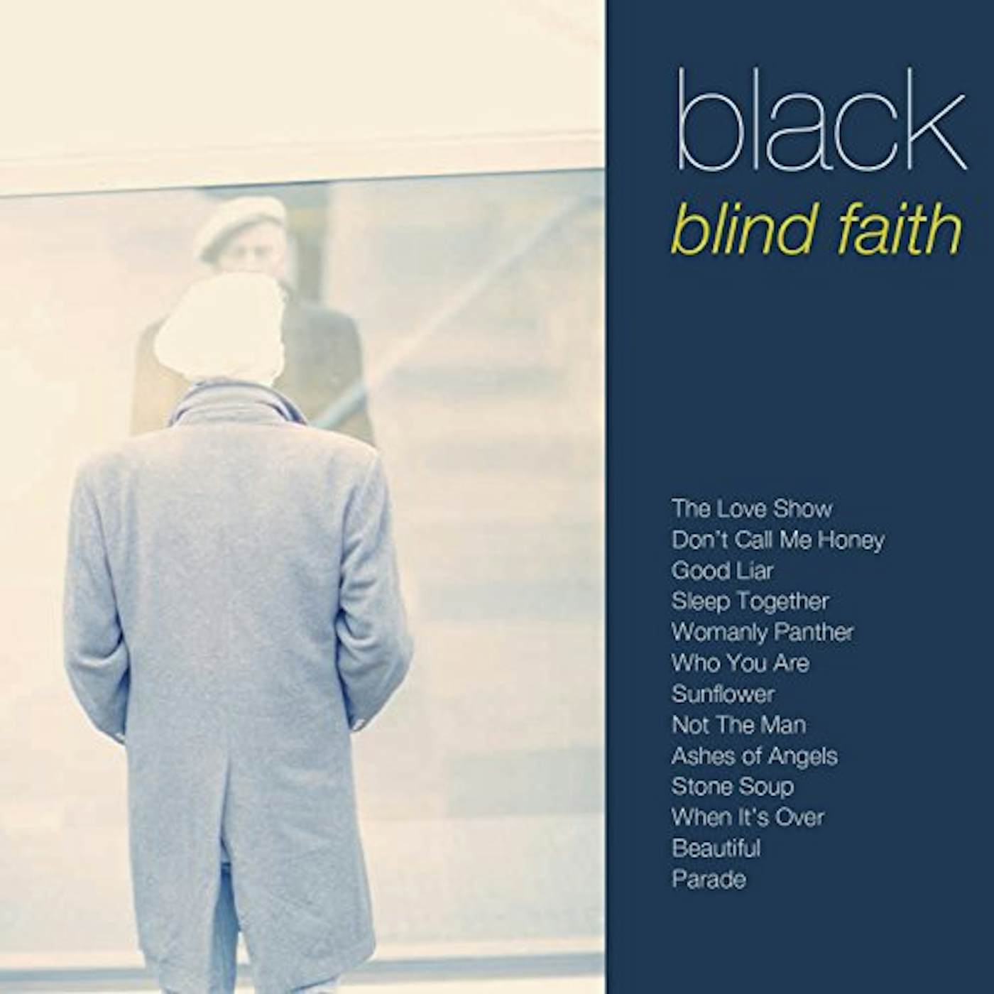 Black BLIND FAITH CD