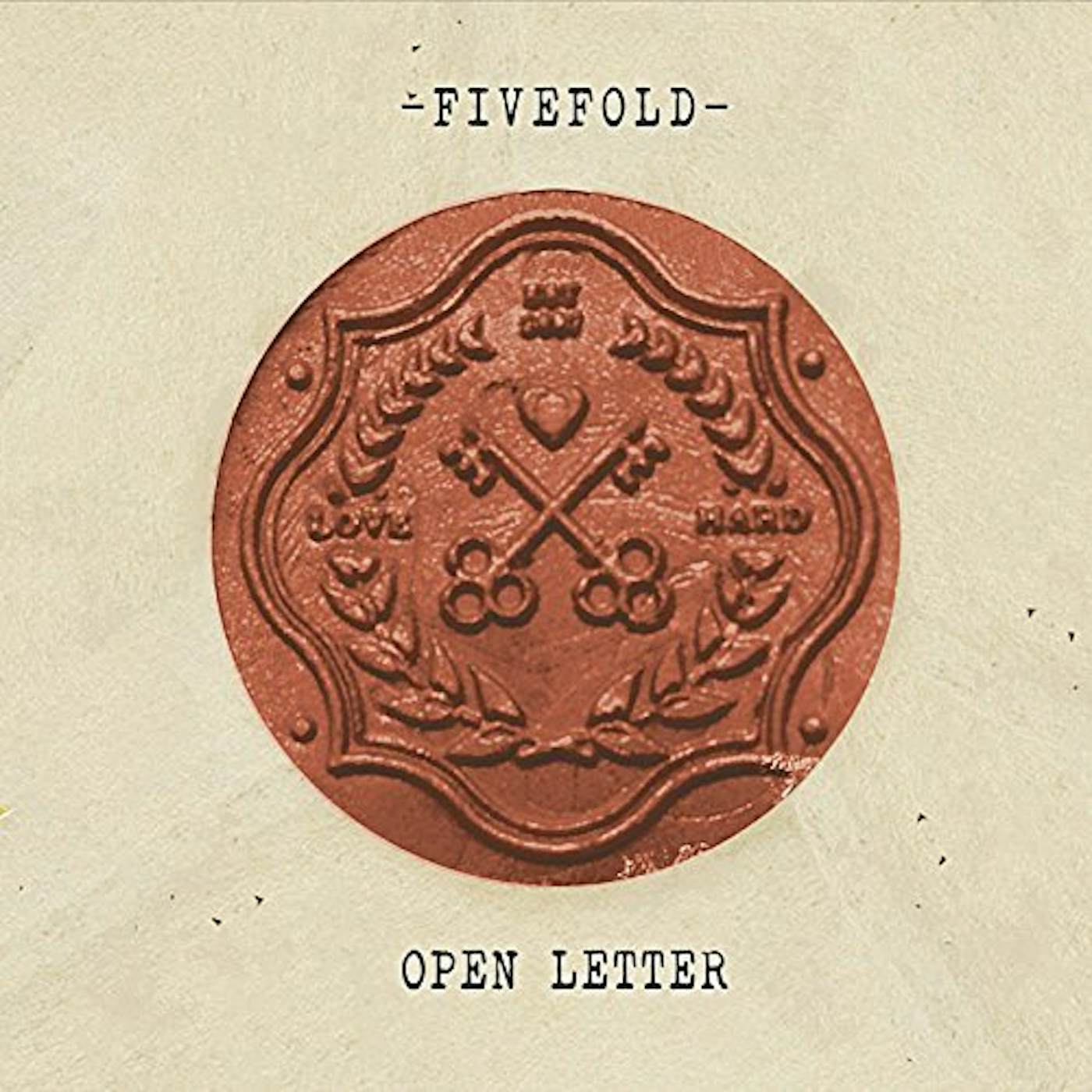 Fivefold OPEN LETTER CD