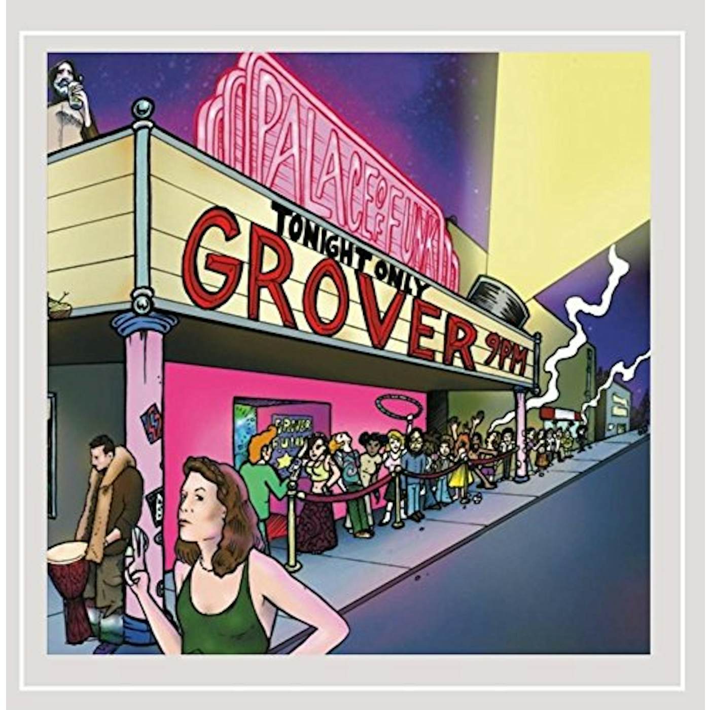 Grover TONIGHT ONLY CD