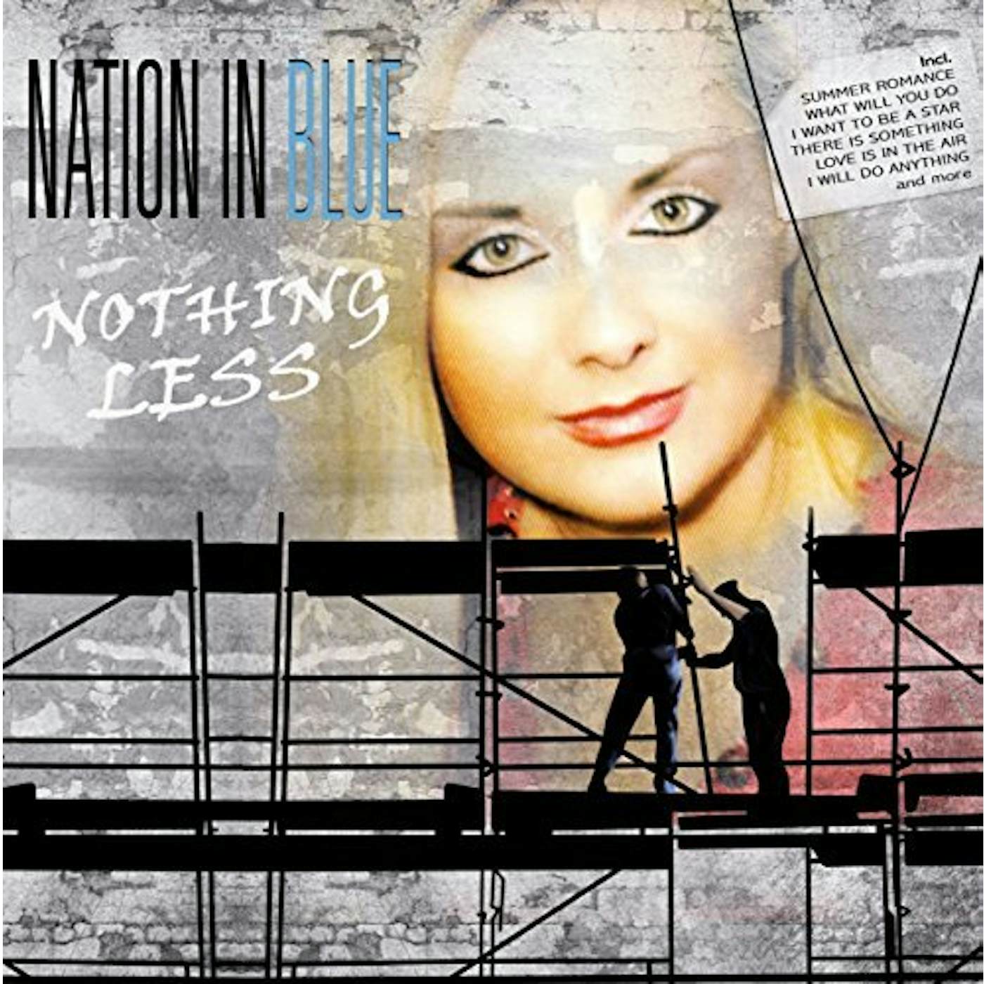 NATION BLUE NOTHING LESS CD