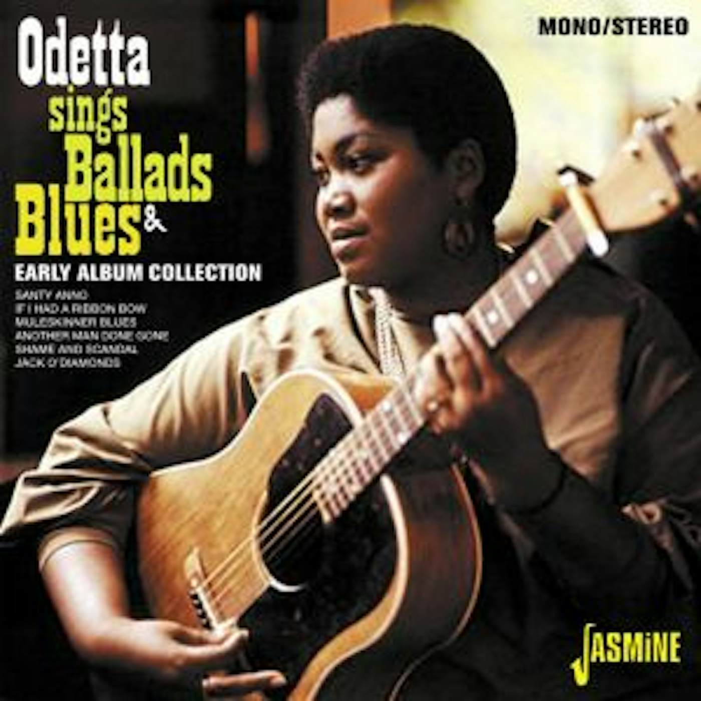 Odetta SINGS BALLADS & BLUES: EARLY ALBUM COLLECTION CD