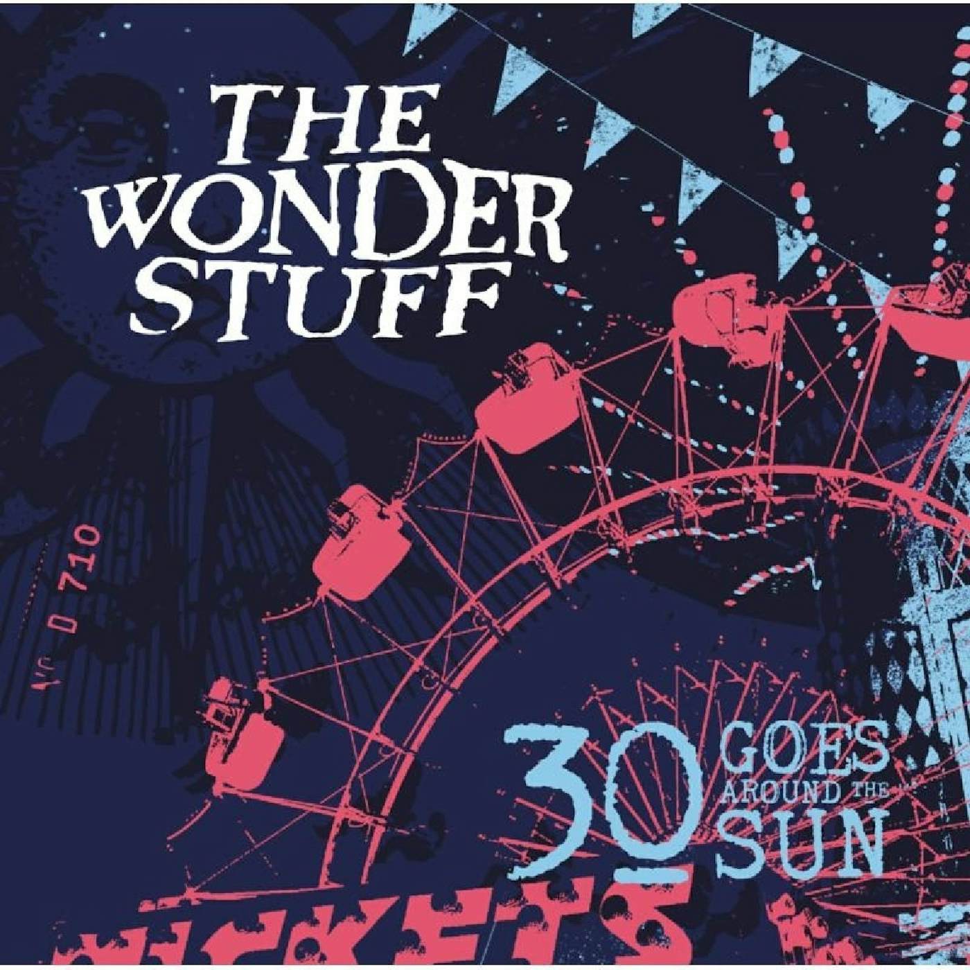 The Wonder Stuff 30 GOES AROUND THE SUN CD