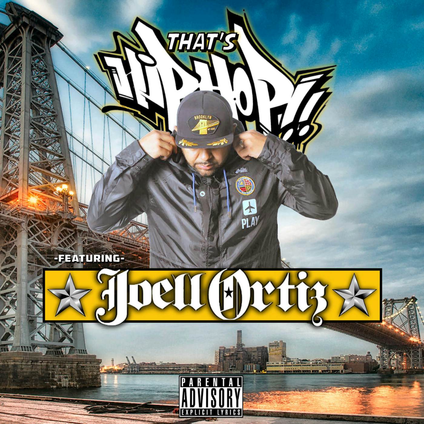 Joell Ortiz THAT'S HIP HOP CD