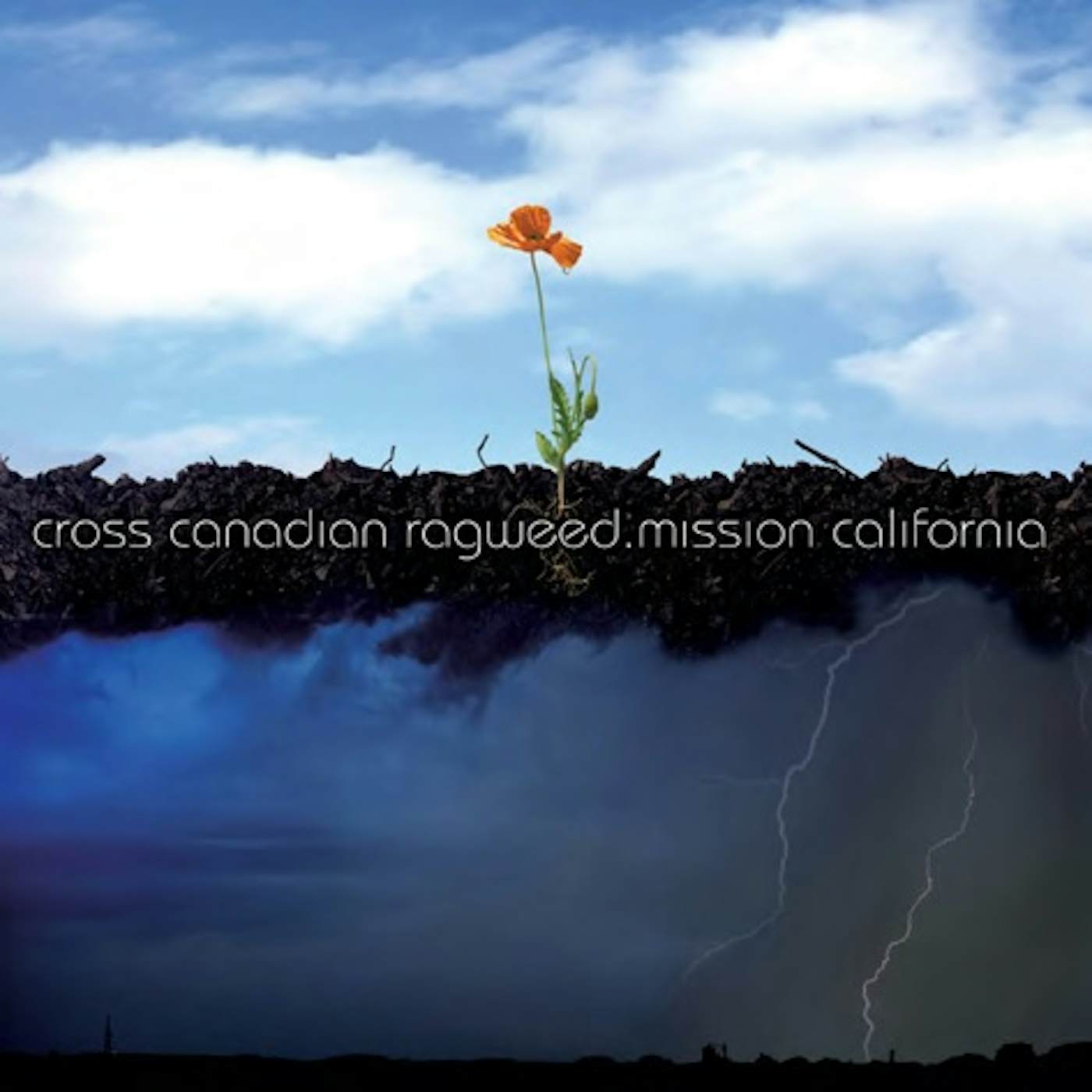 Cross Canadian Ragweed Mission California Vinyl Record