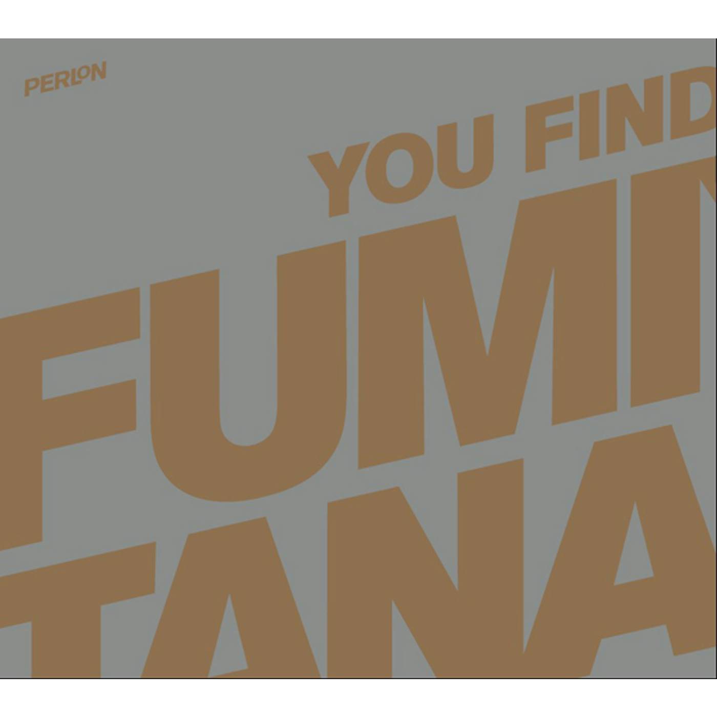 Fumiya Tanaka YOU FIND THE KEY CD