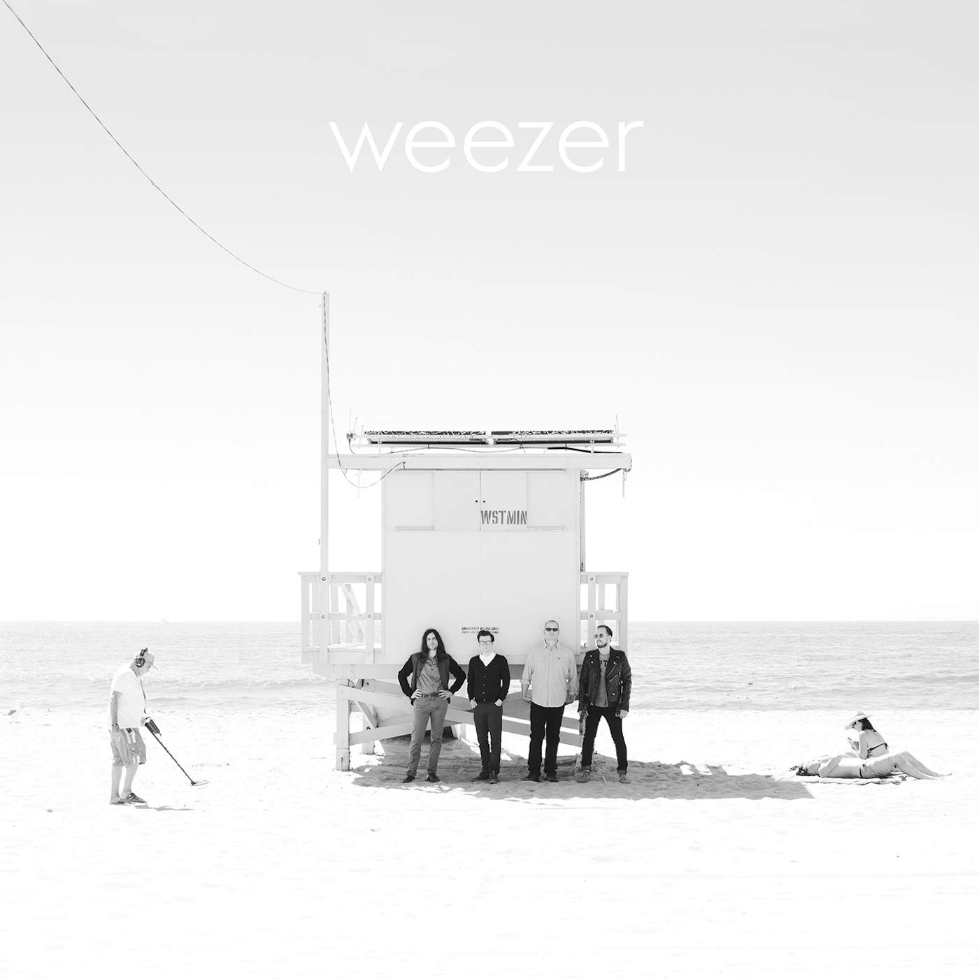 WEEZER (WHITE ALBUM) CD