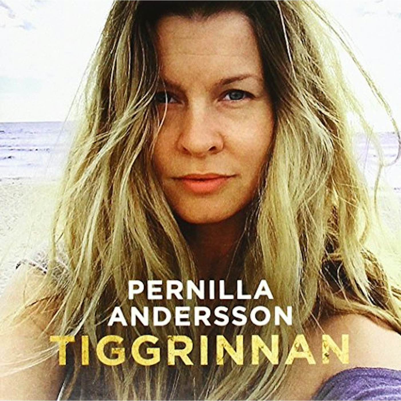 Pernilla Andersson TIGGRINNAN CD