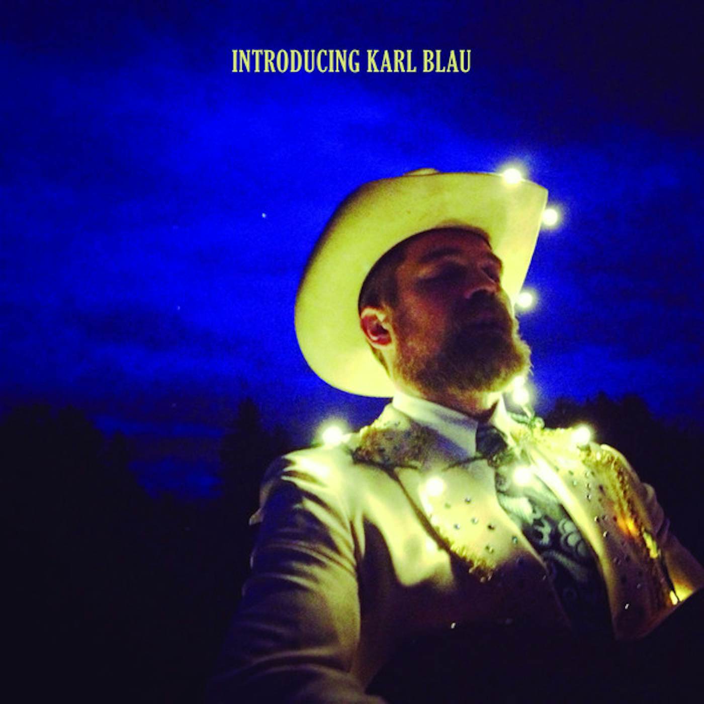 INTRODUCING KARL BLAU Vinyl Record - UK Release