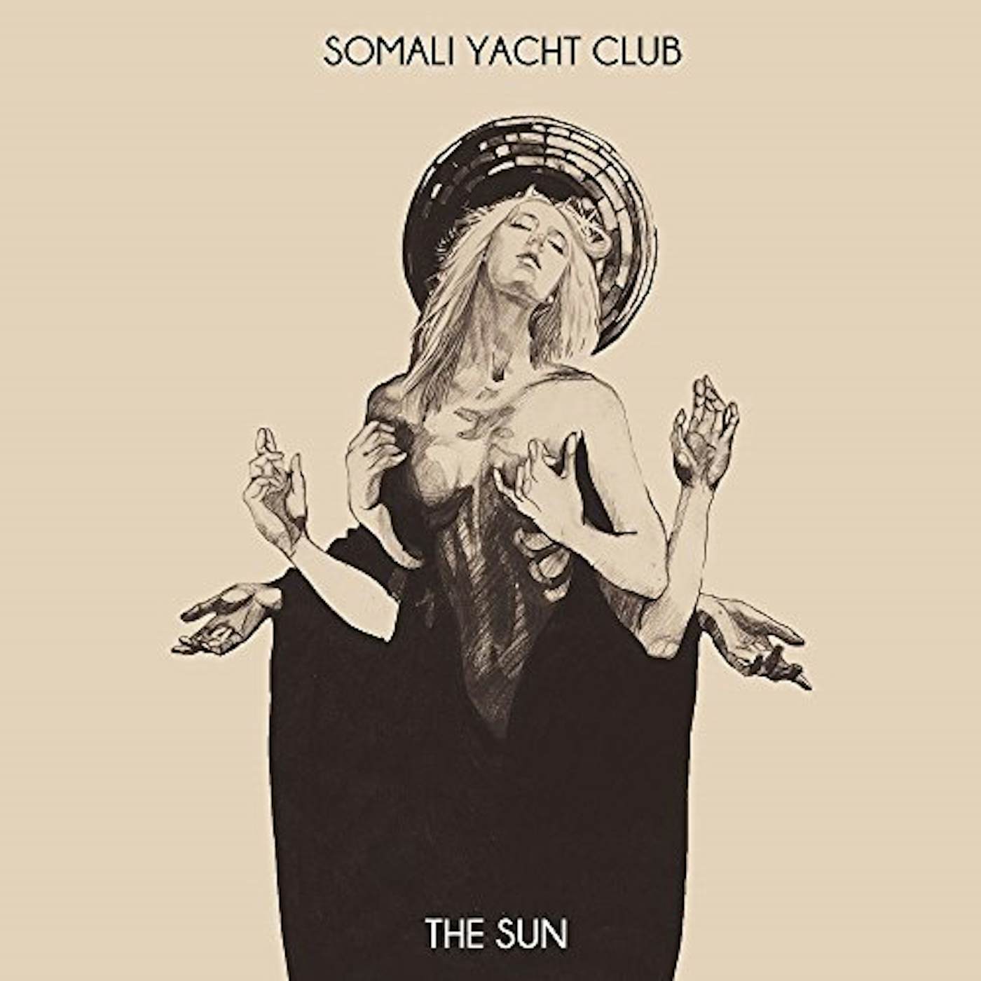Somali Yacht Club SUN Vinyl Record