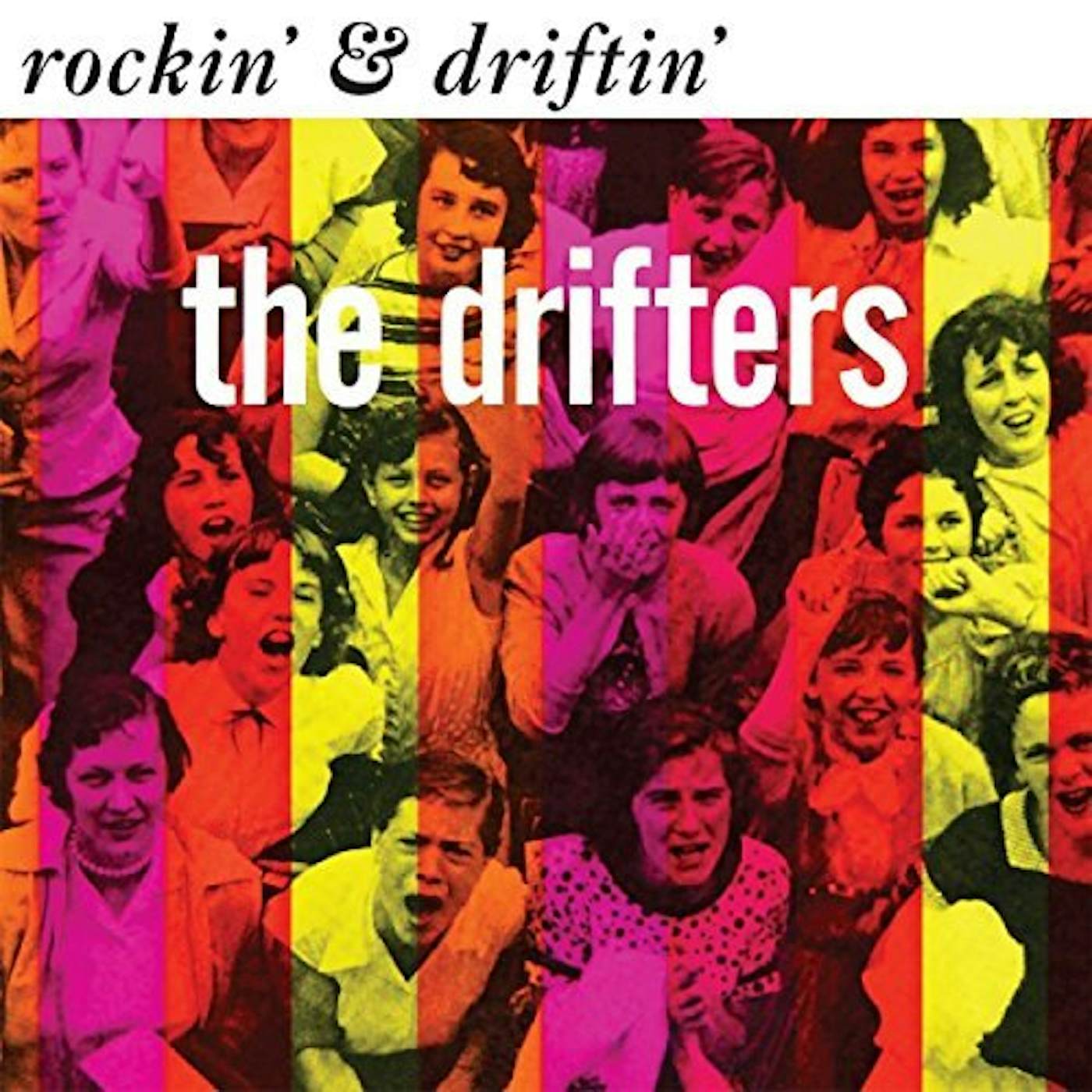 The Drifters ROCKIN & DRIFTIN CD