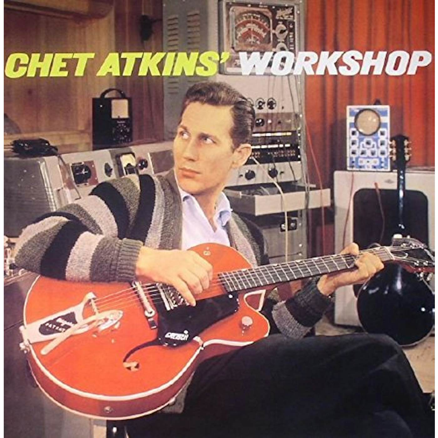Chet Atkins WORKSHOP Vinyl Record