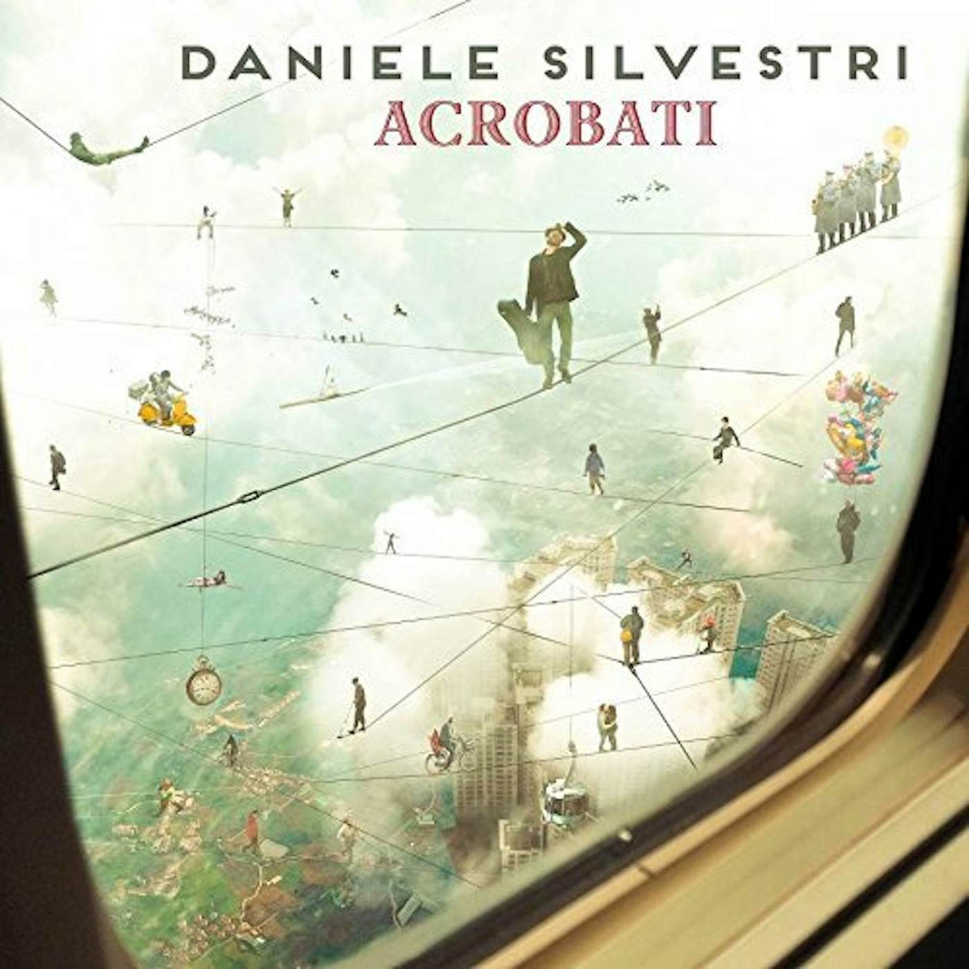 Daniele Silvestri Acrobati Vinyl Record