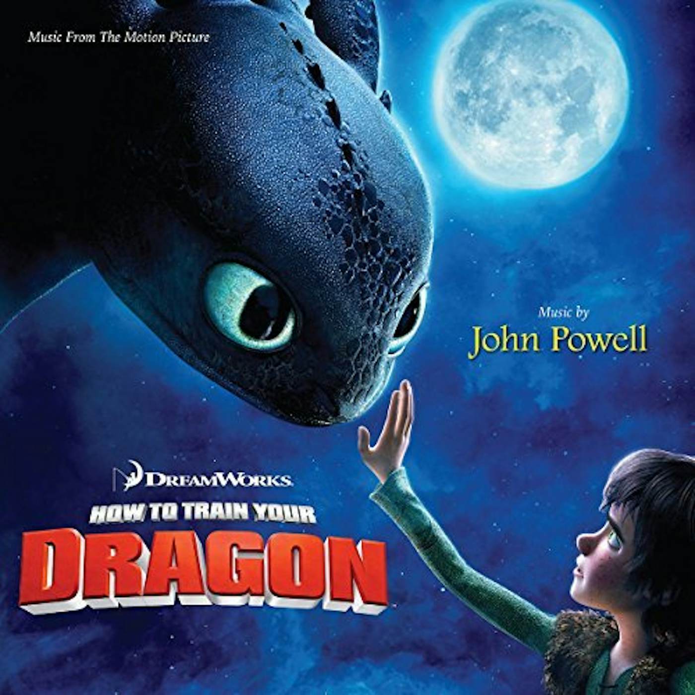 John Powell HOW TO TRAIN YOUR DRAGON / Original Soundtrack CD