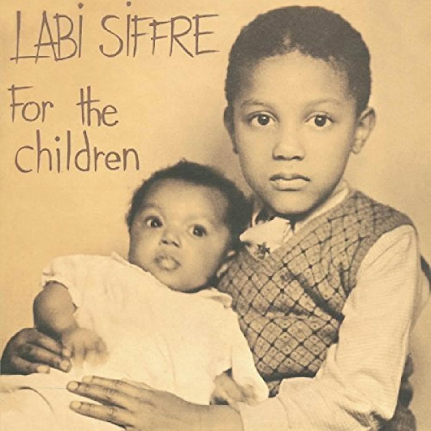Labi Siffre FOR THE CHILDREN Vinyl Record
