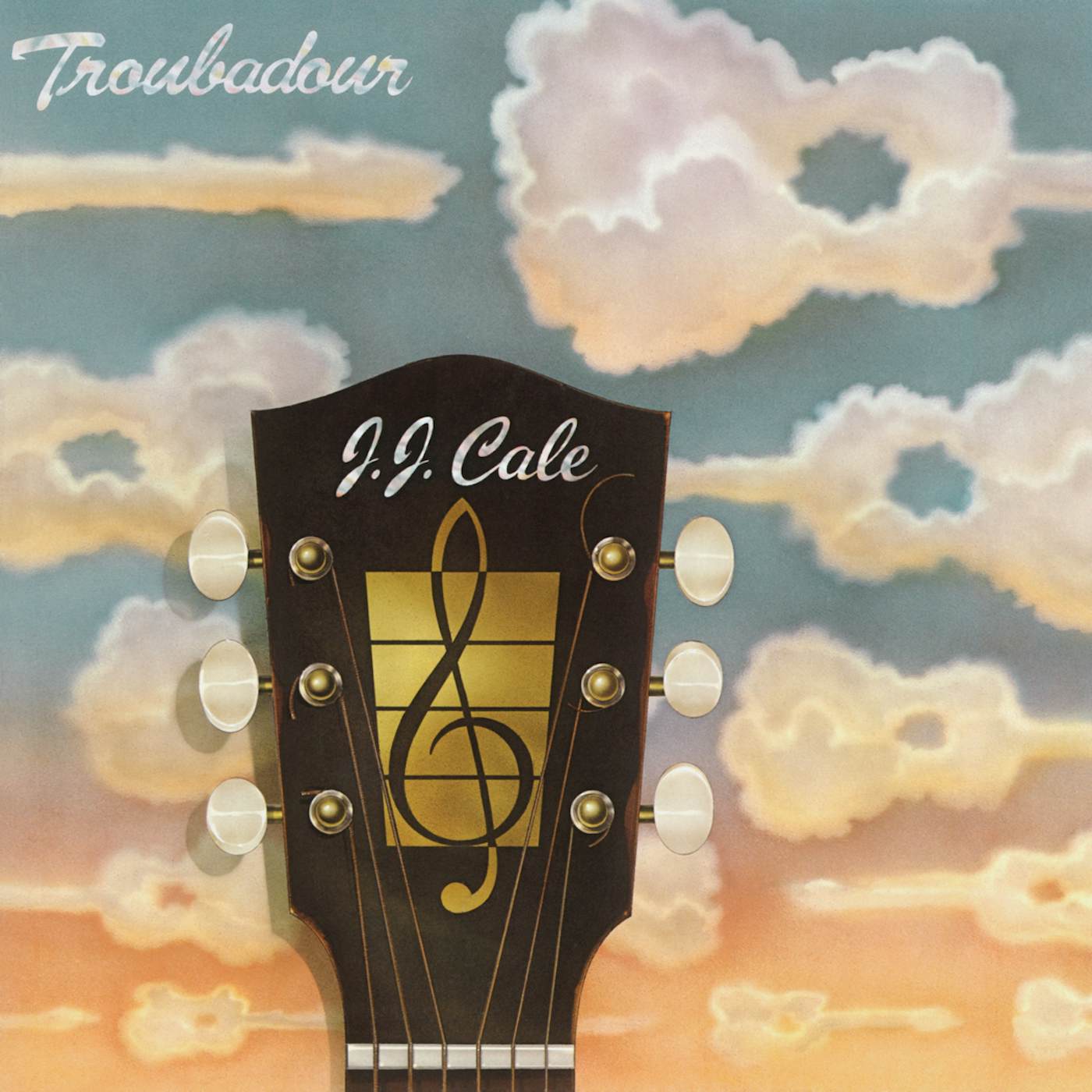 J.J. Cale Troubadour Vinyl Record