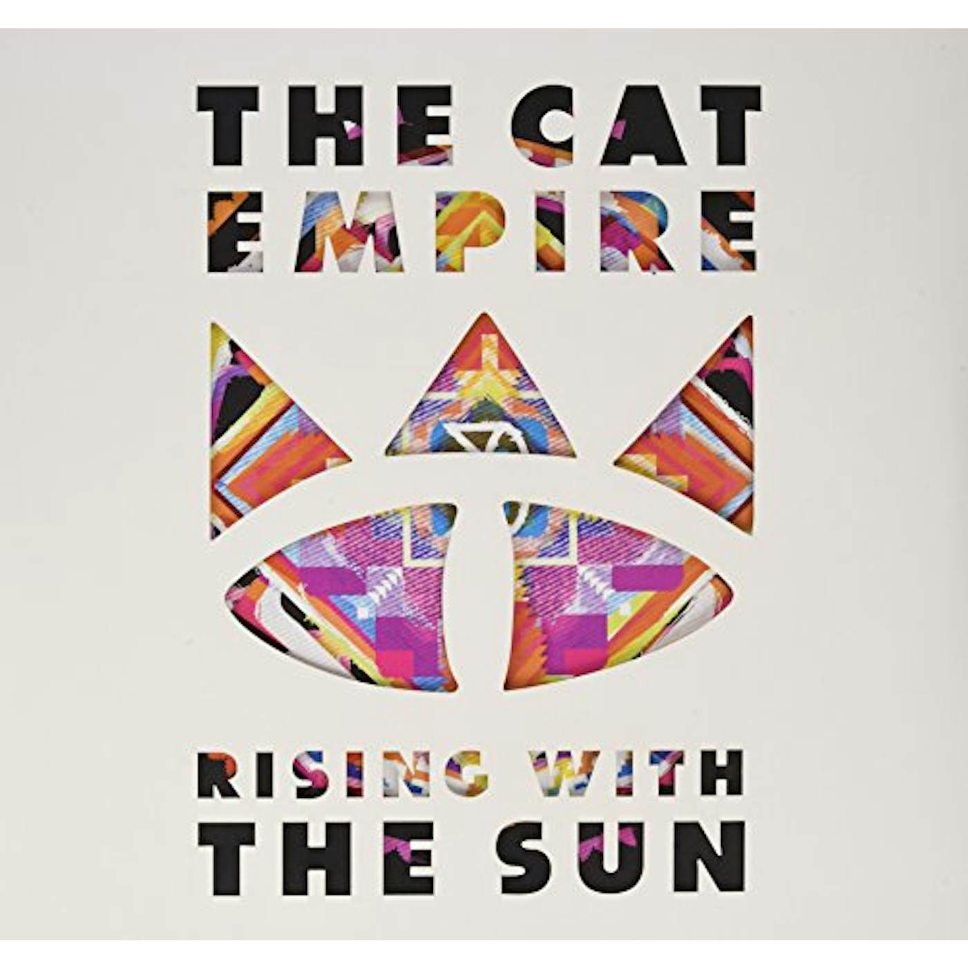 The Cat Empire Rising With the Sun Vinyl Record