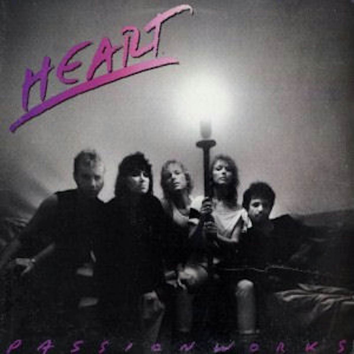 Heart Passionworks Vinyl Record