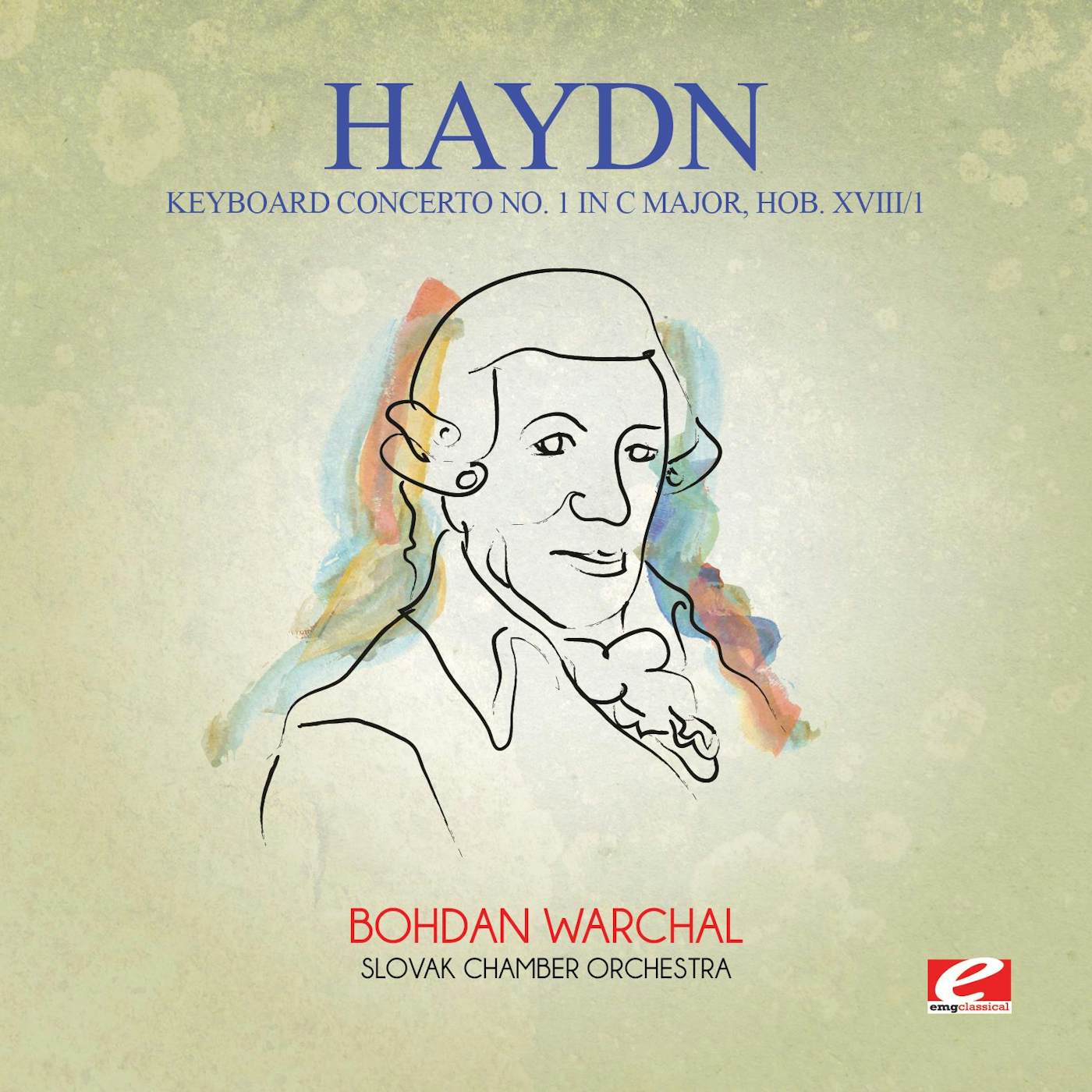 Haydn KEYBOARD CONCERTO 1 IN C MAJOR HOB XVIII 1 CD