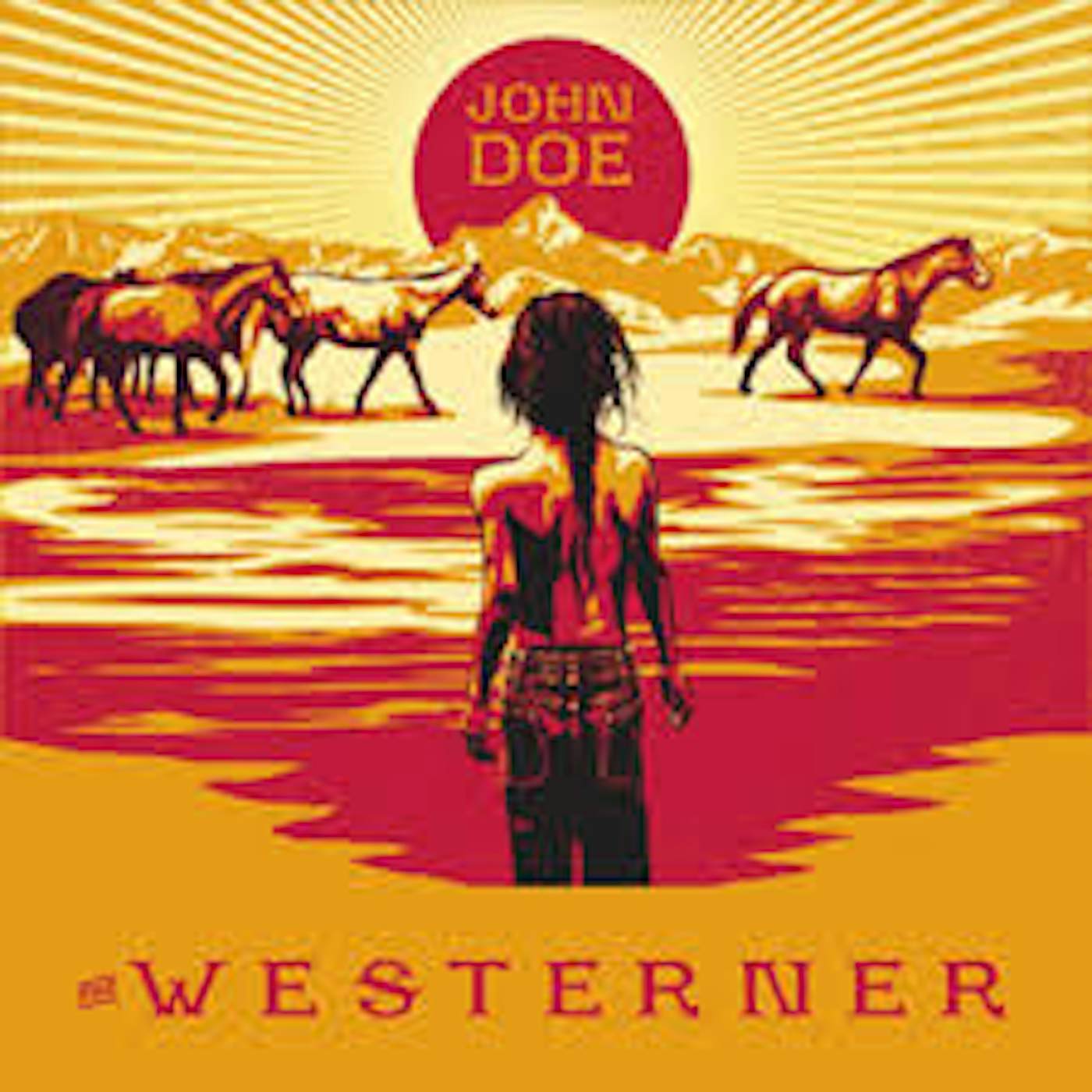 John Doe WESTERNER CD