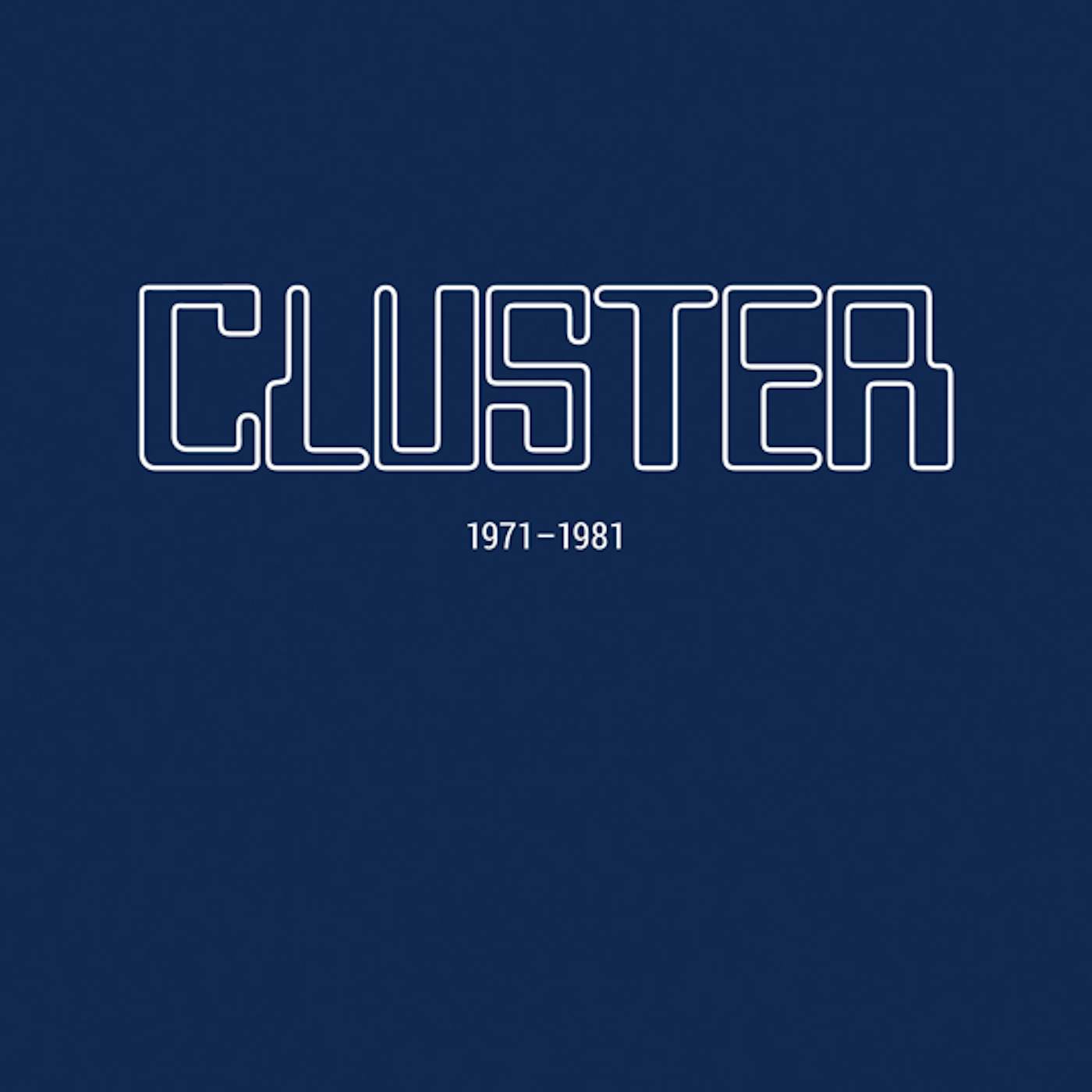 Cluster 1971-1981 CD