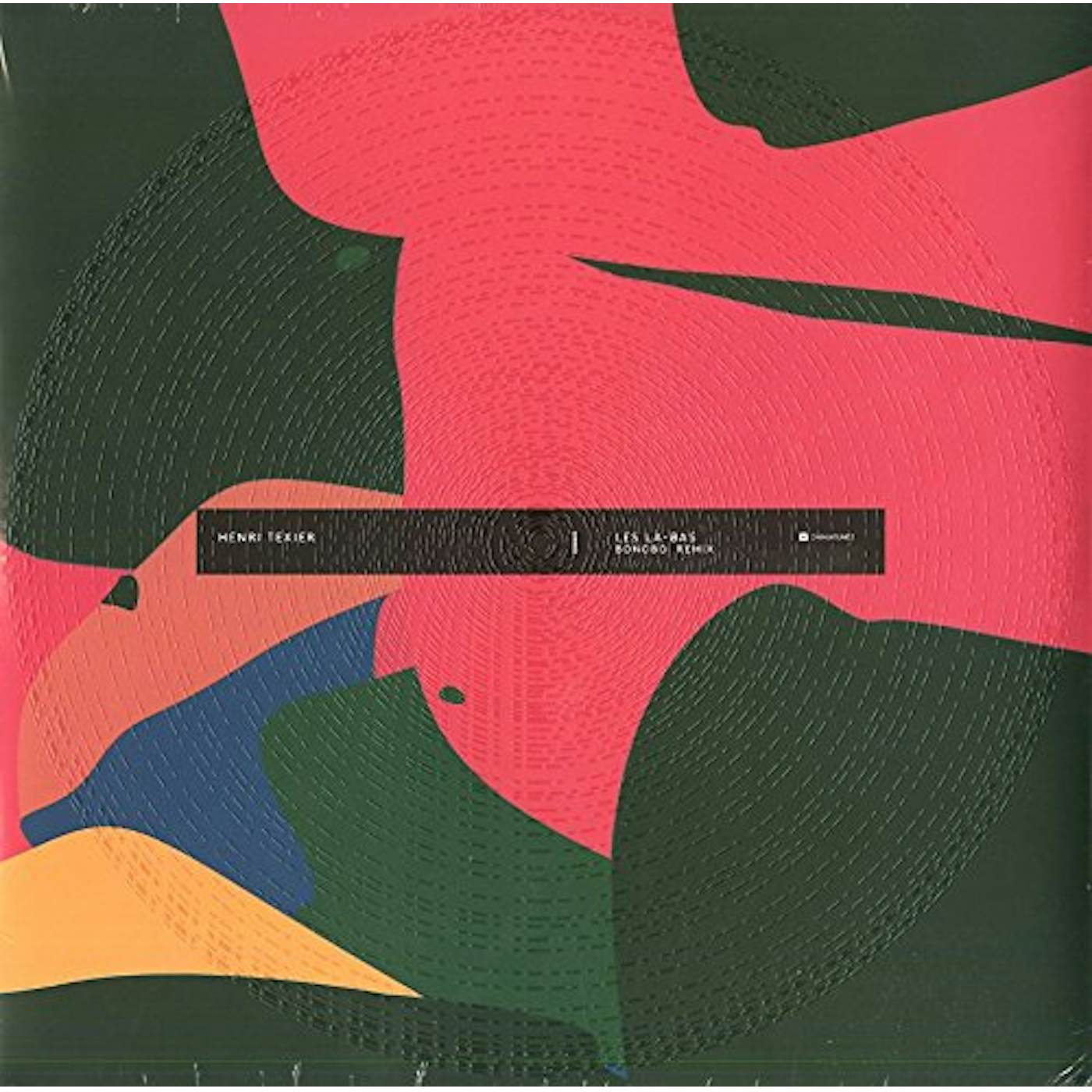 Henri Texier LES LA-BAS (BONOBO REMIX) Vinyl Record