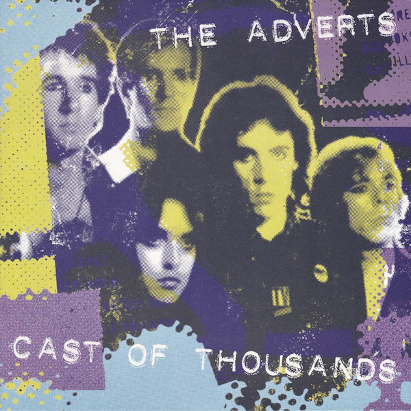 The Adverts Cast Of Thousands Vinyl Record