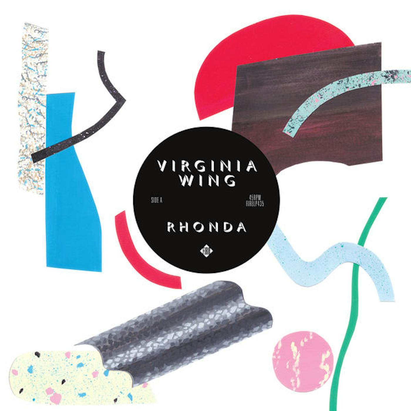 Virginia Wing Rhonda Vinyl Record
