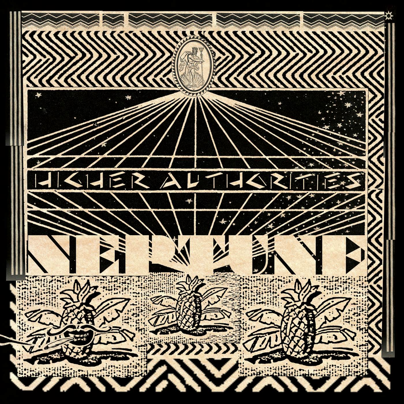 Higher Authorities Neptune Vinyl Record