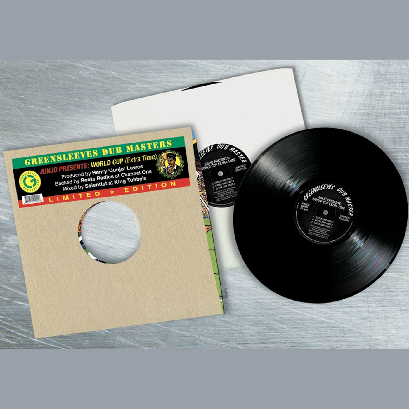 Roots Radics WORLD CUP - EXTRA TIME Vinyl Record