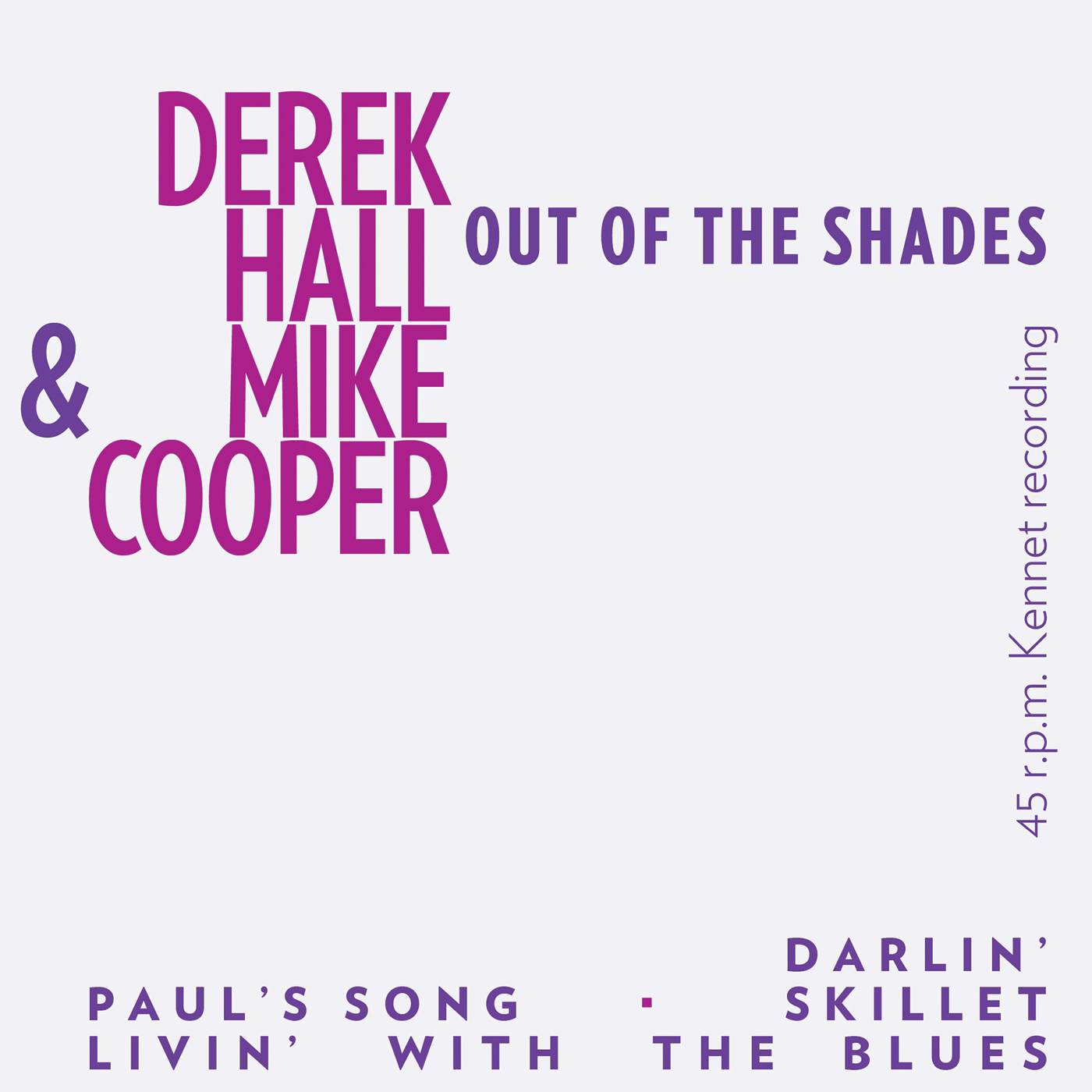 Mike Cooper Out of the Shades Vinyl Record