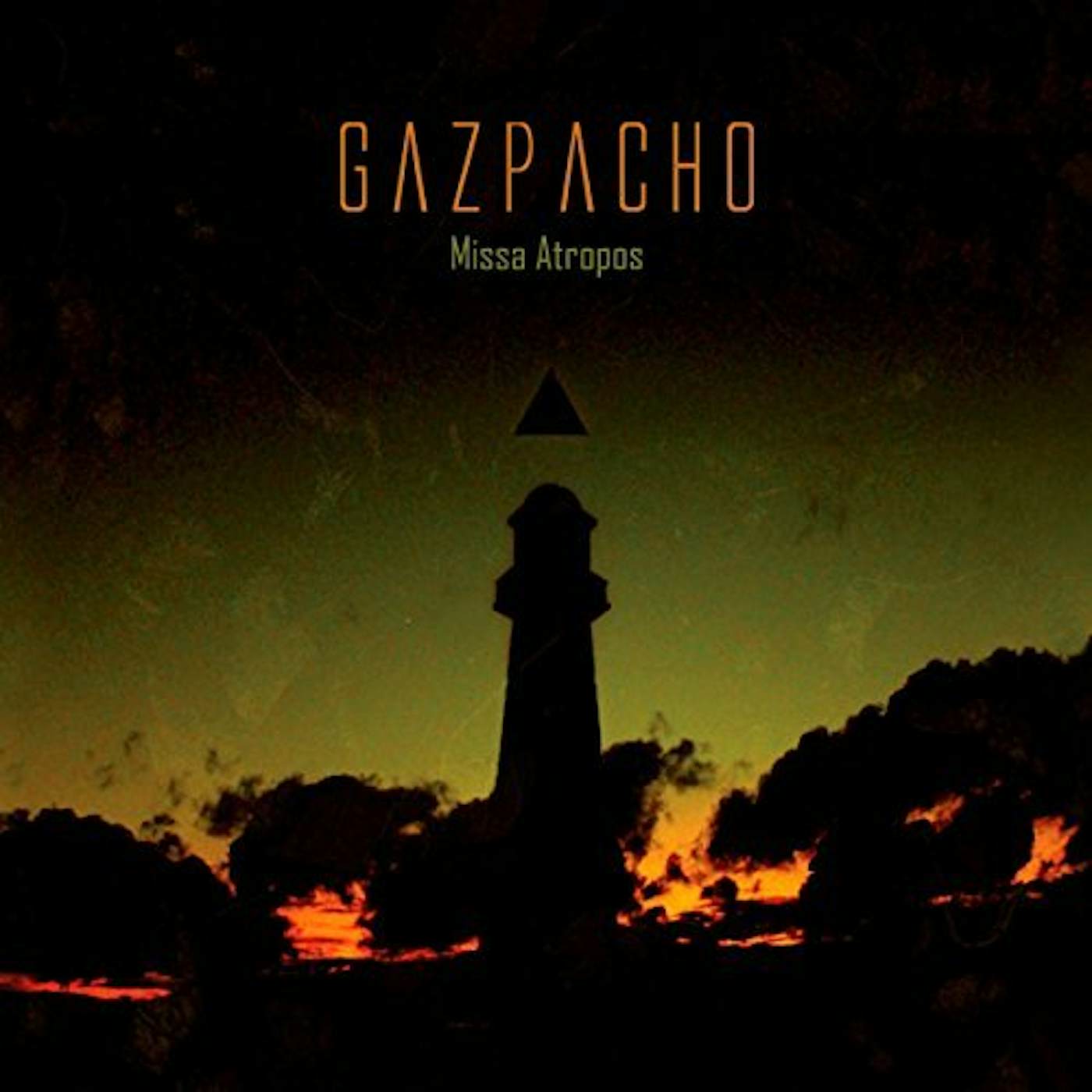 Gazpacho MISSA ATROPOS CD