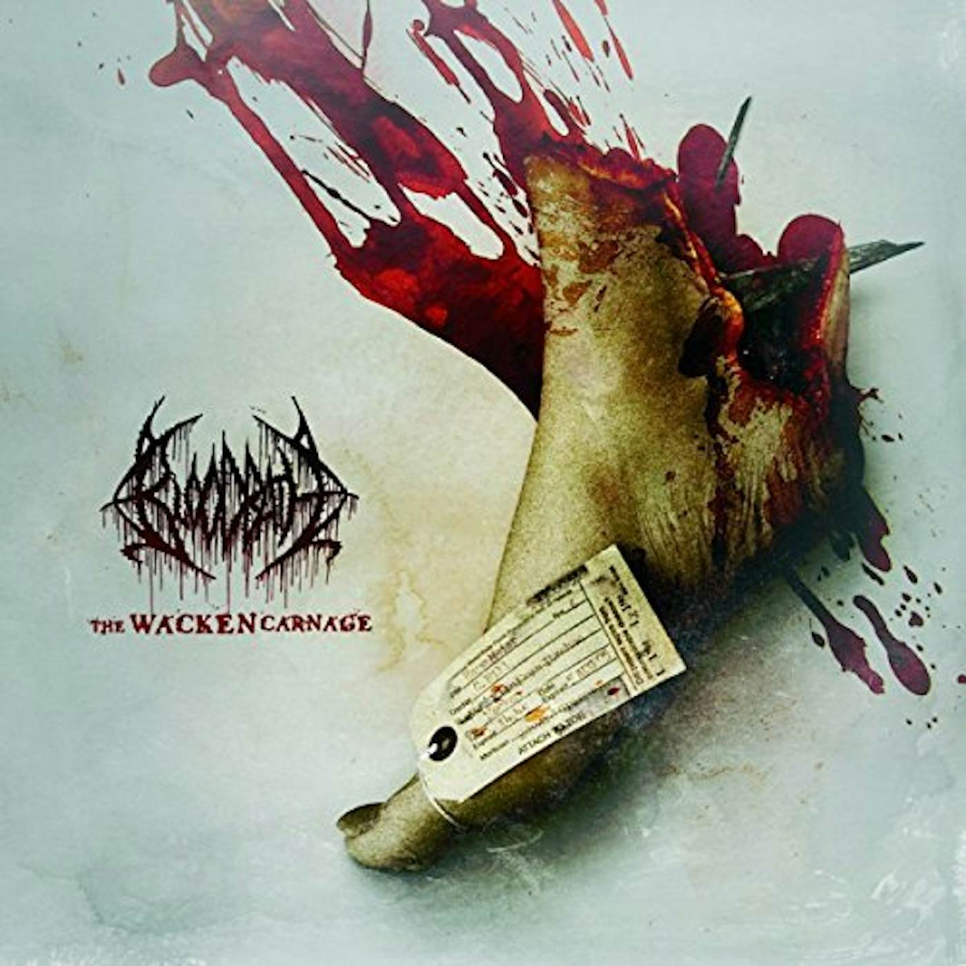 Bloodbath WACKEN CARNAGE Vinyl Record