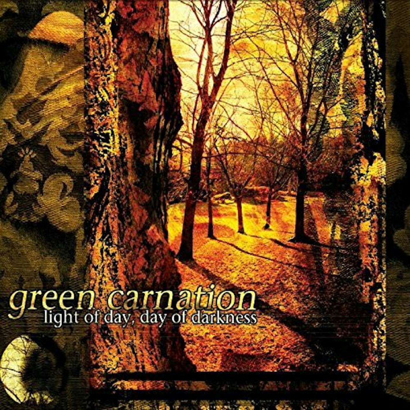 Green Carnation LIGHT OF DAY DAY OF DARKNESS Vinyl Record
