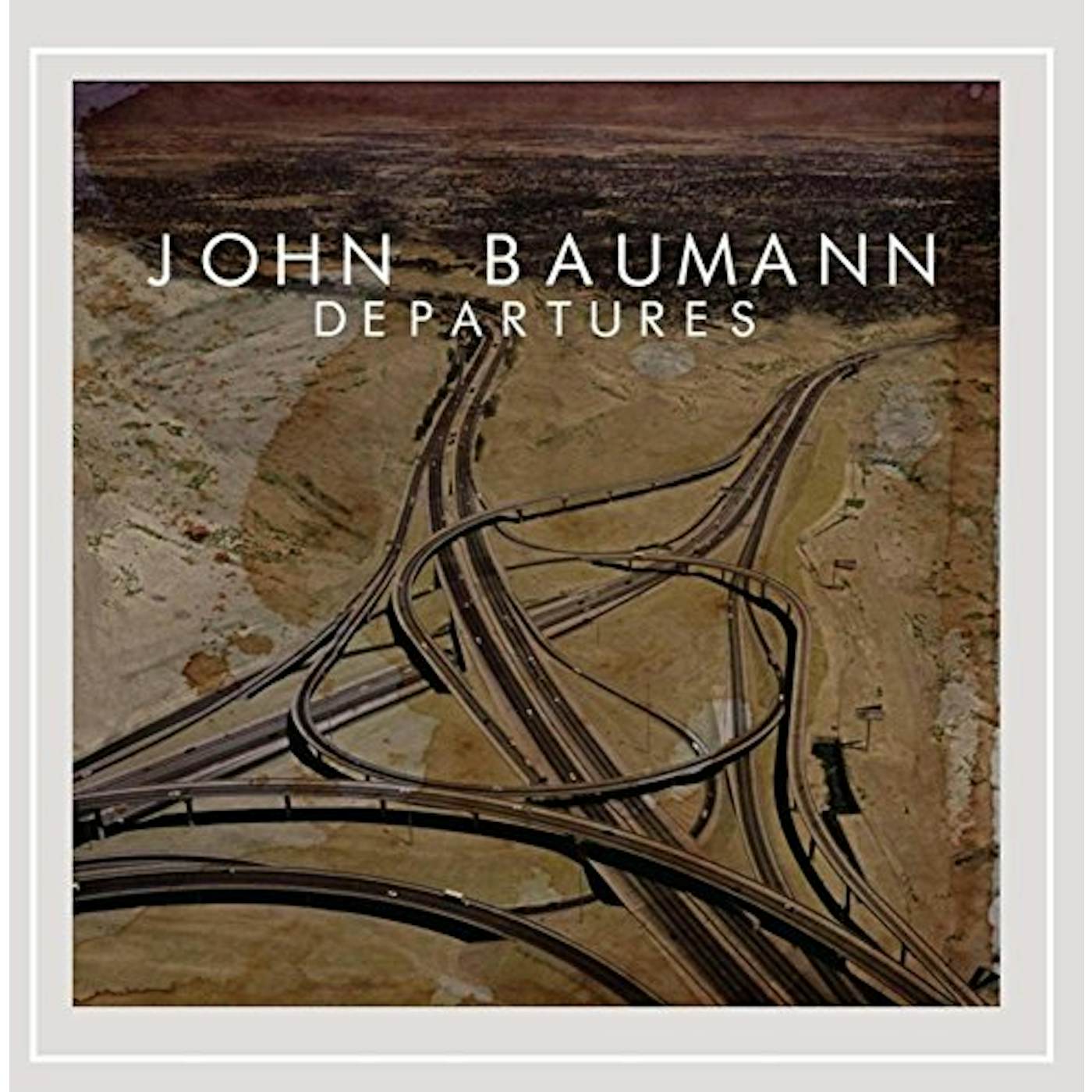 John Baumann DEPARTURES CD