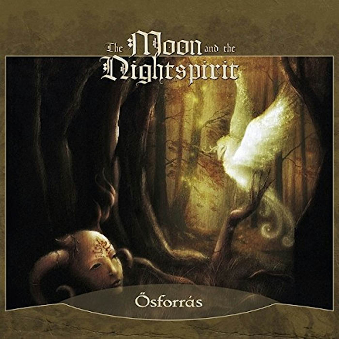 The Moon & The Nightspirit OSFORRAS CD