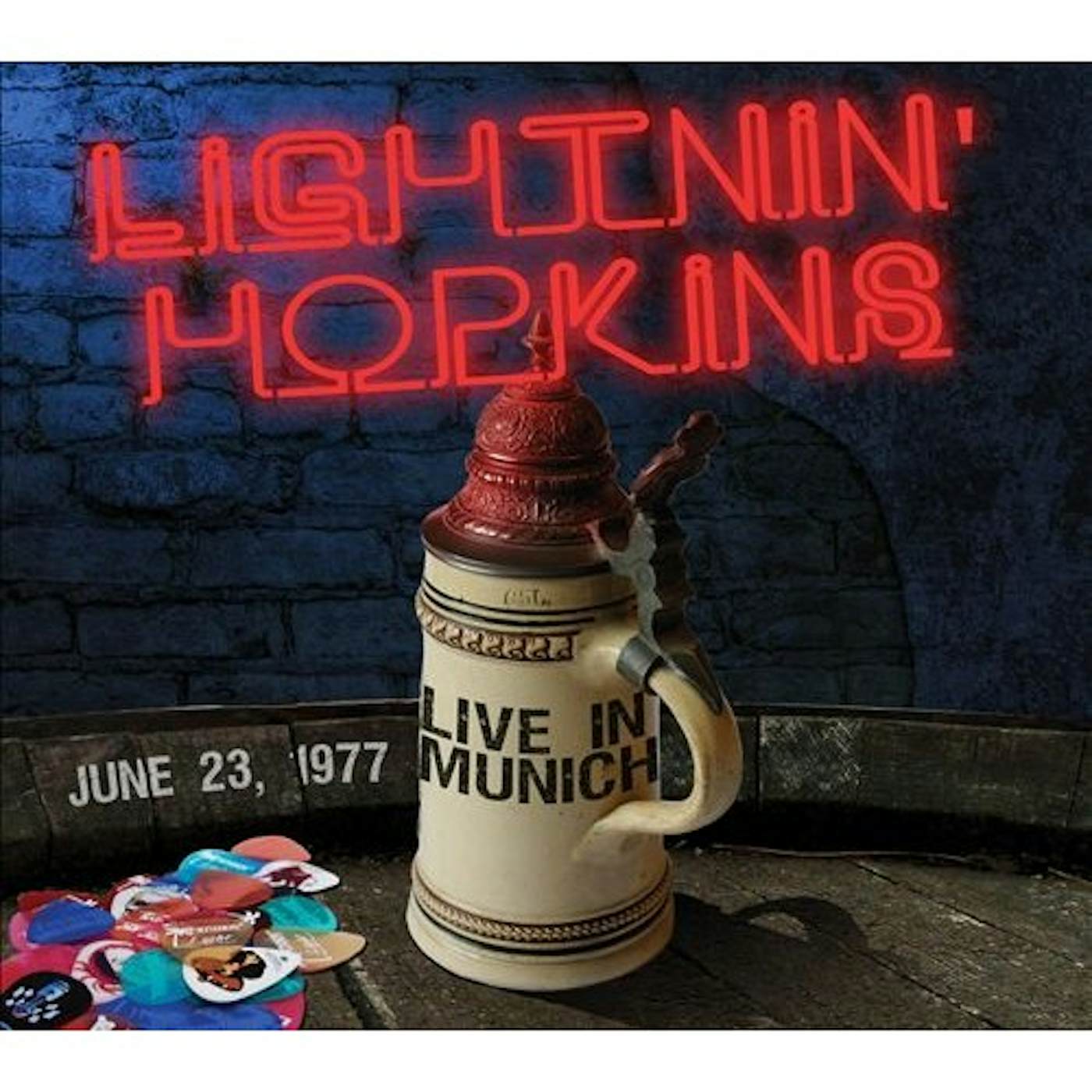 Lightnin' Hopkins BLUES IN MUNICH 1977 CD