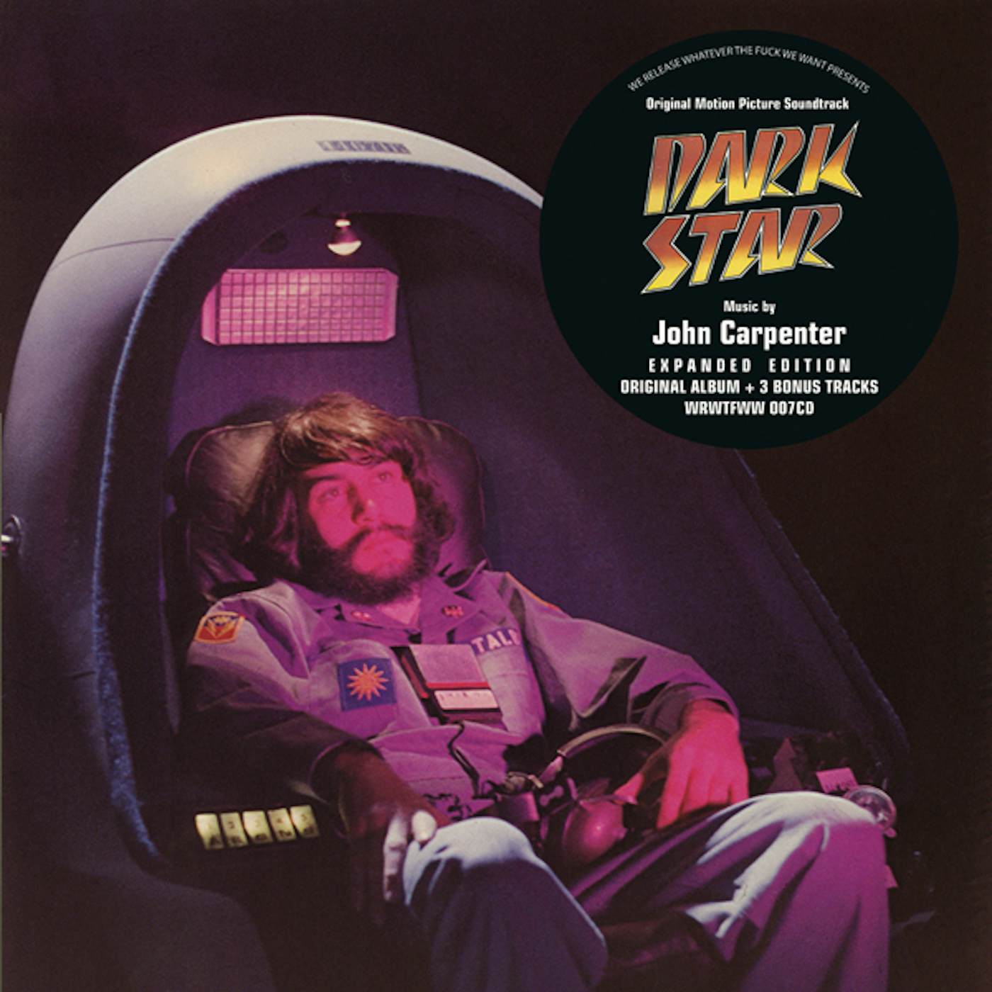John Carpenter DARK STAR - Original Soundtrack CD