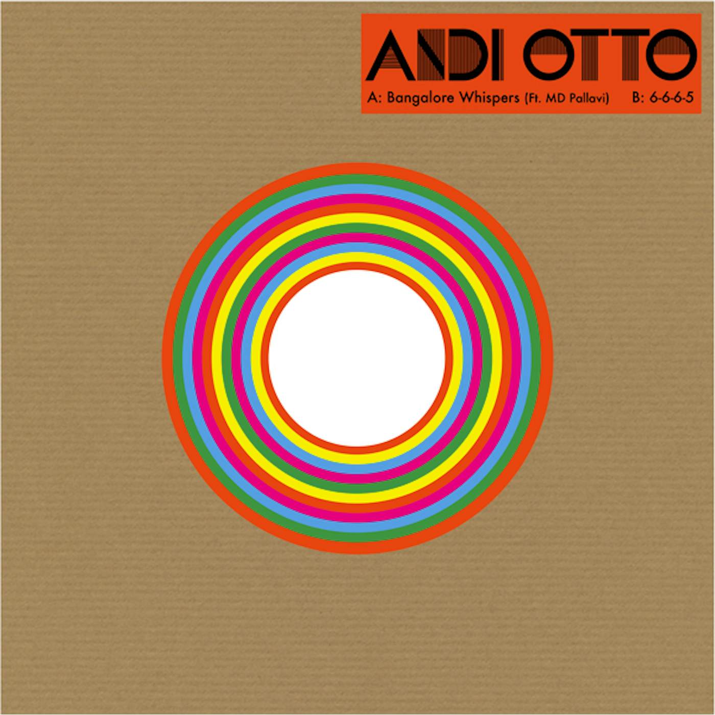 Andi Otto Bangalore Whispers Vinyl Record