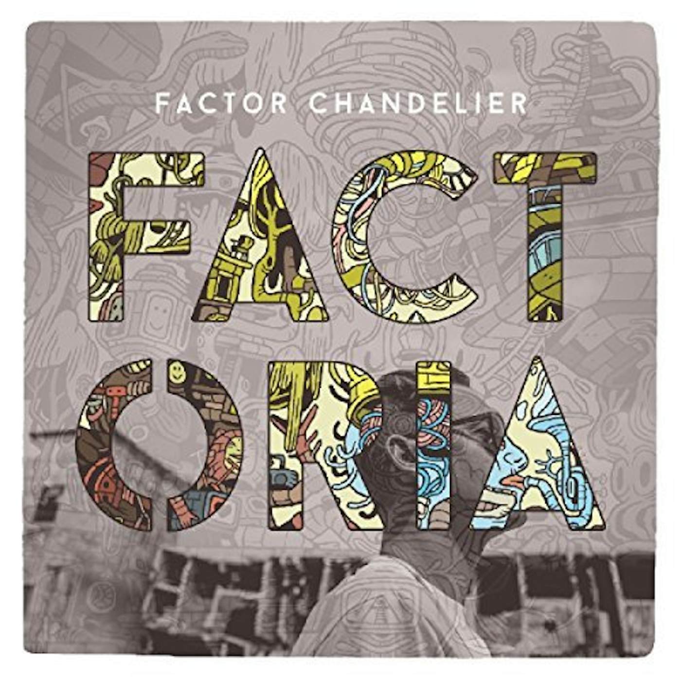 Factor Chandelier FACTORIA CD