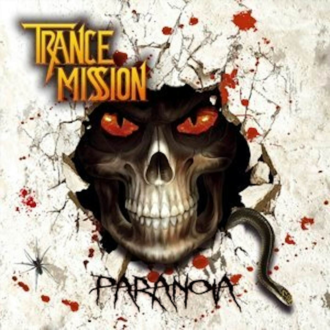 Trancemission PARANOIA CD