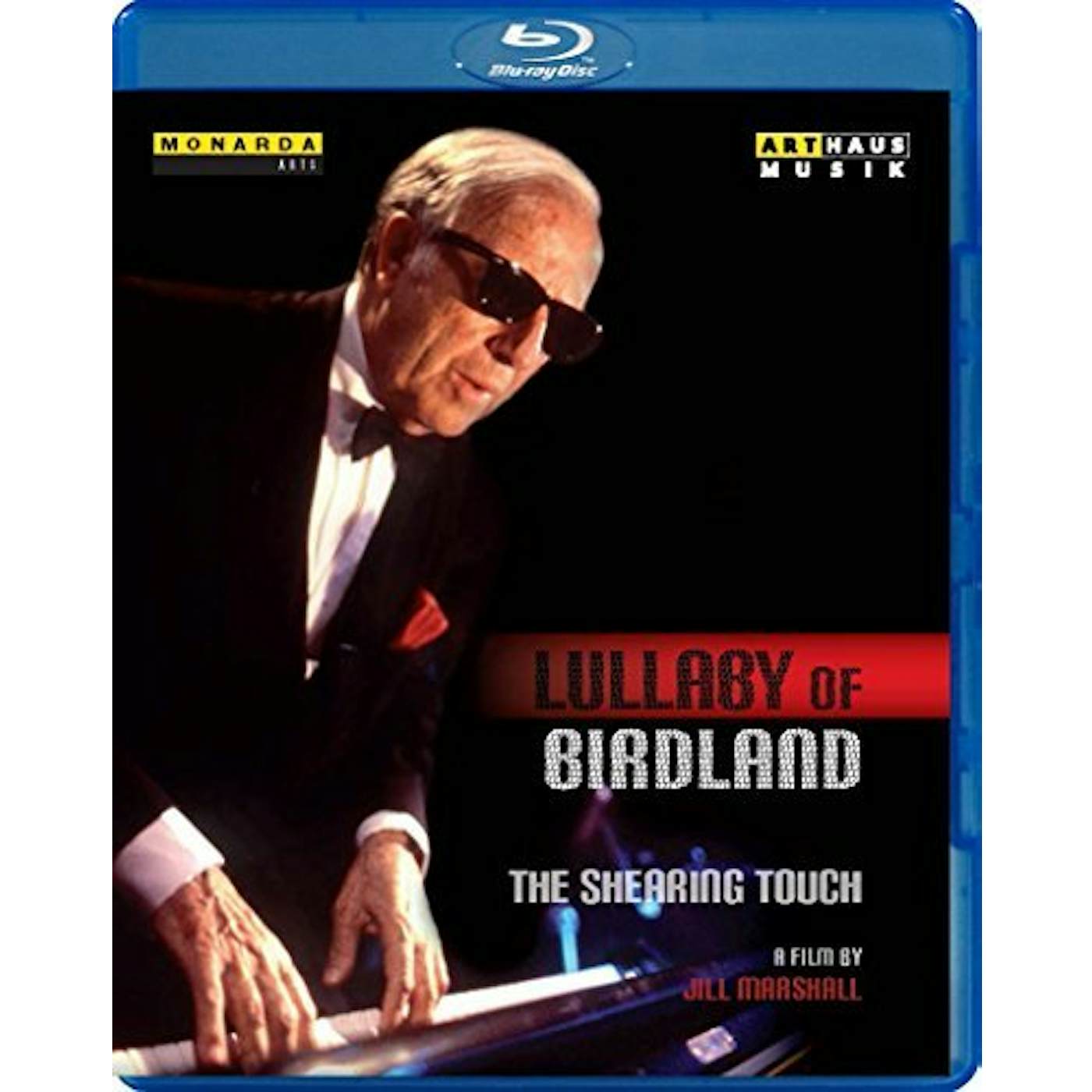 George Shearing LULLABY OF BIRDLAND - THE SHEARING TOUCH Blu-ray