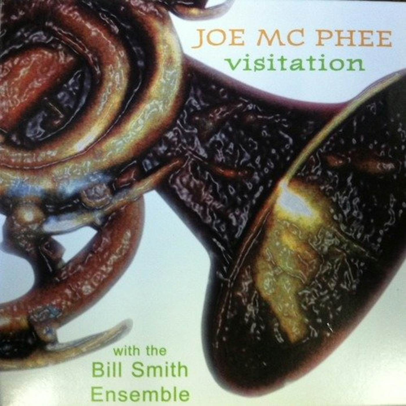 Joe Mcphee VISITATION CD