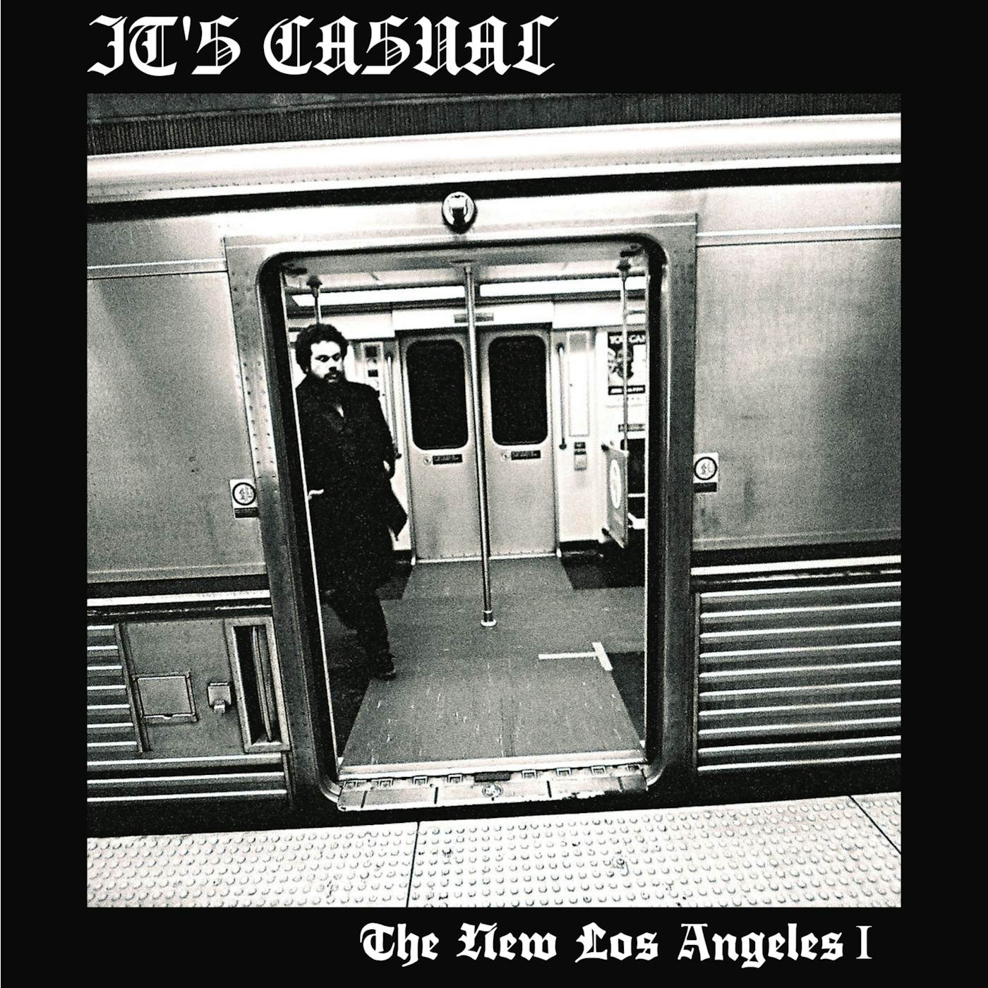 It's Casual NEW LOS ANGELES I: THROUGH THE EYES OF A BUS RIDER Vinyl Record