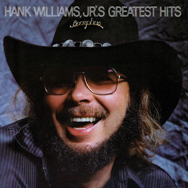 Hank Williams Jr. GREATEST HITS Vinyl Record