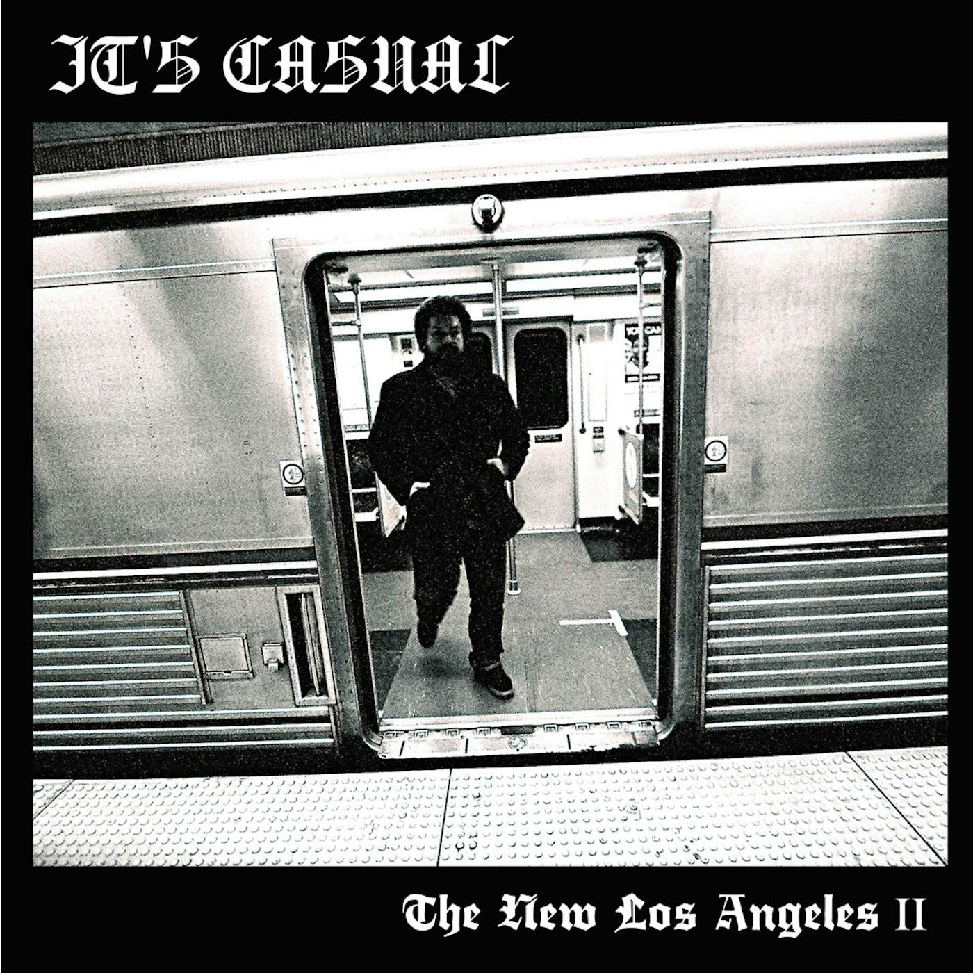 It's Casual NEW LOS ANGELES II: LESS VIOLENCE MORE VIOLINS Vinyl Record