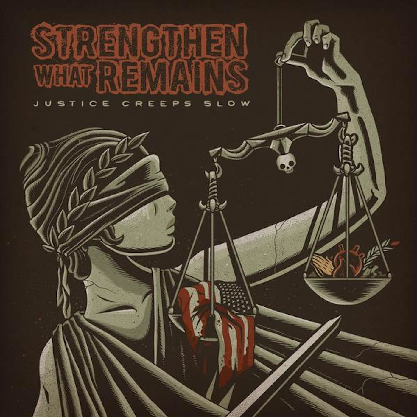 Strengthen What Remains Justice Creeps Slow Vinyl Record