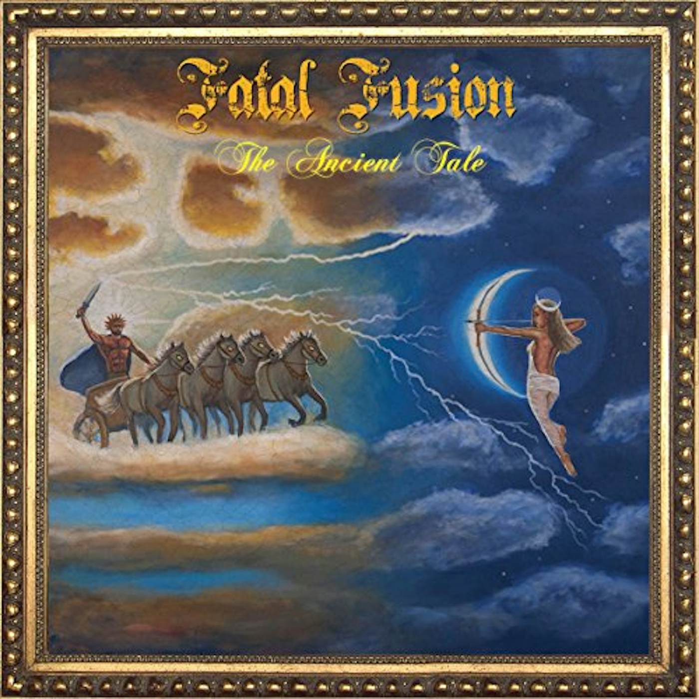 Fatal Fusion ANCIENT TALE Vinyl Record