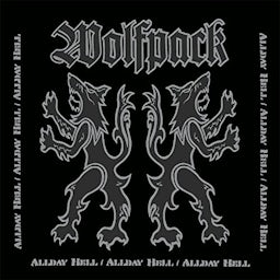 frynser Vestlig Mediator Wolfpack ALLDAY HELL Vinyl Record
